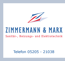 Zimmermann & Marx: Ihr Spezialist für Heizung, Elektrotechnik und Sanitär in Bielefeld